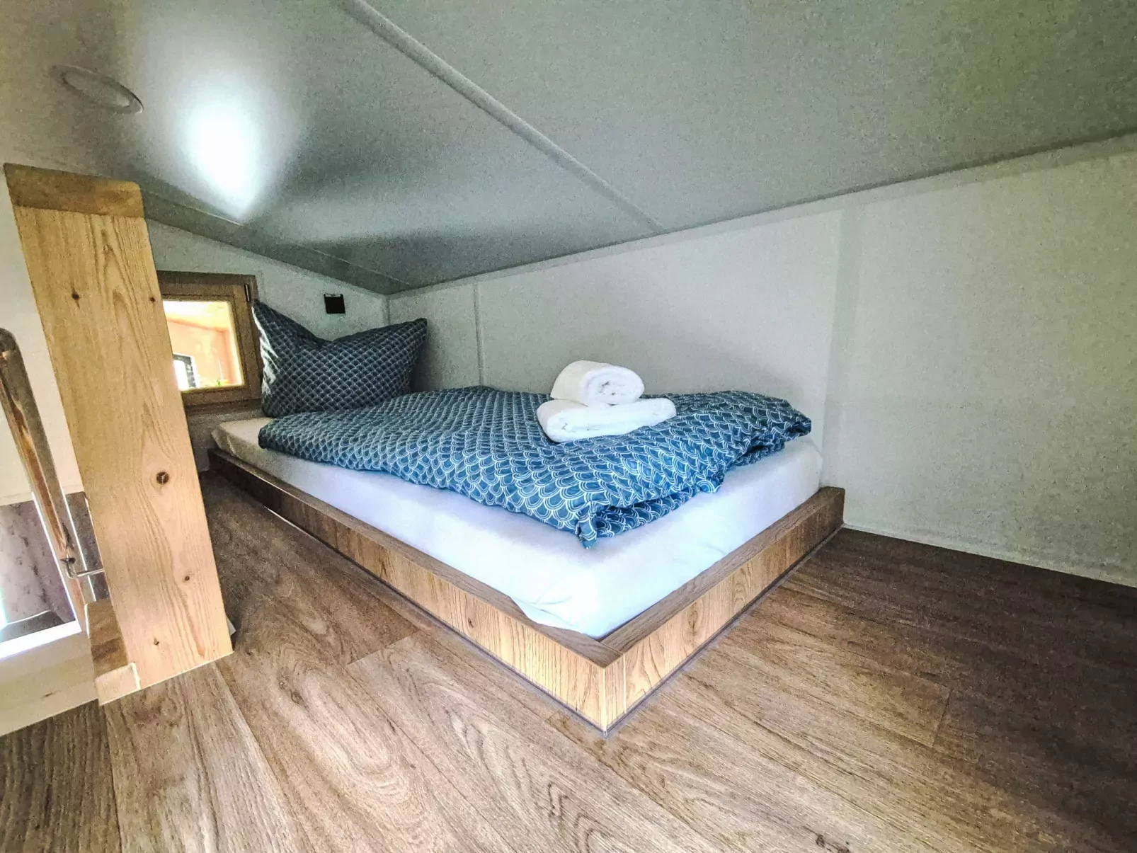 Tiny Haus Glockenalm-Chalet Wendelstein-Binnen