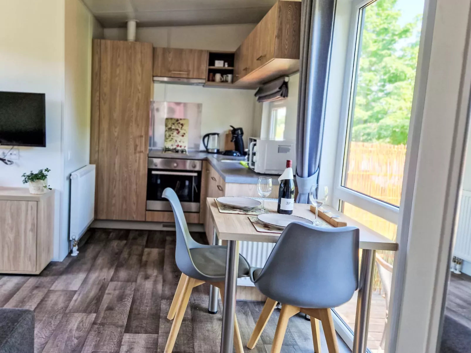 Tiny Haus am Altmühlufer-Binnen