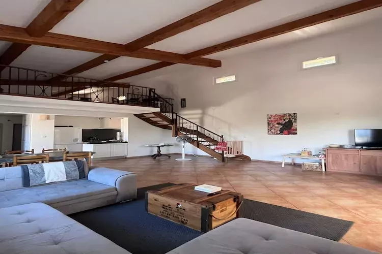 Villa Le Mas des Cerises-Woonkamer