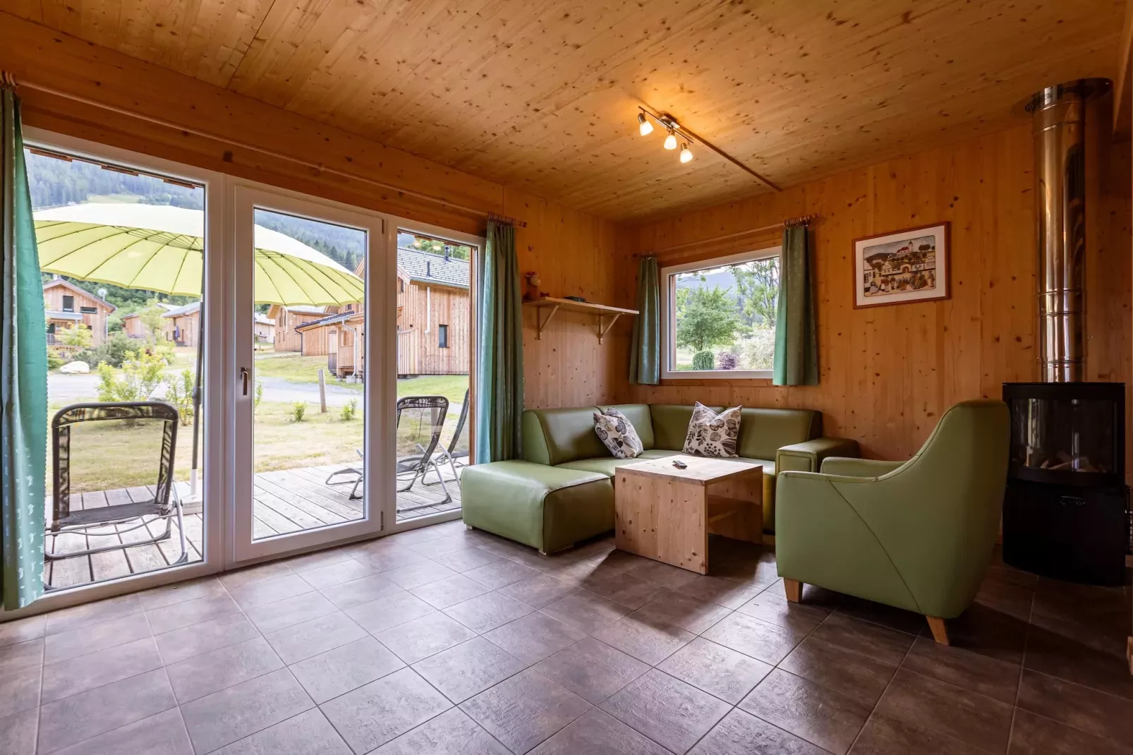 Kreischberg Chalets 53-Woonkamer