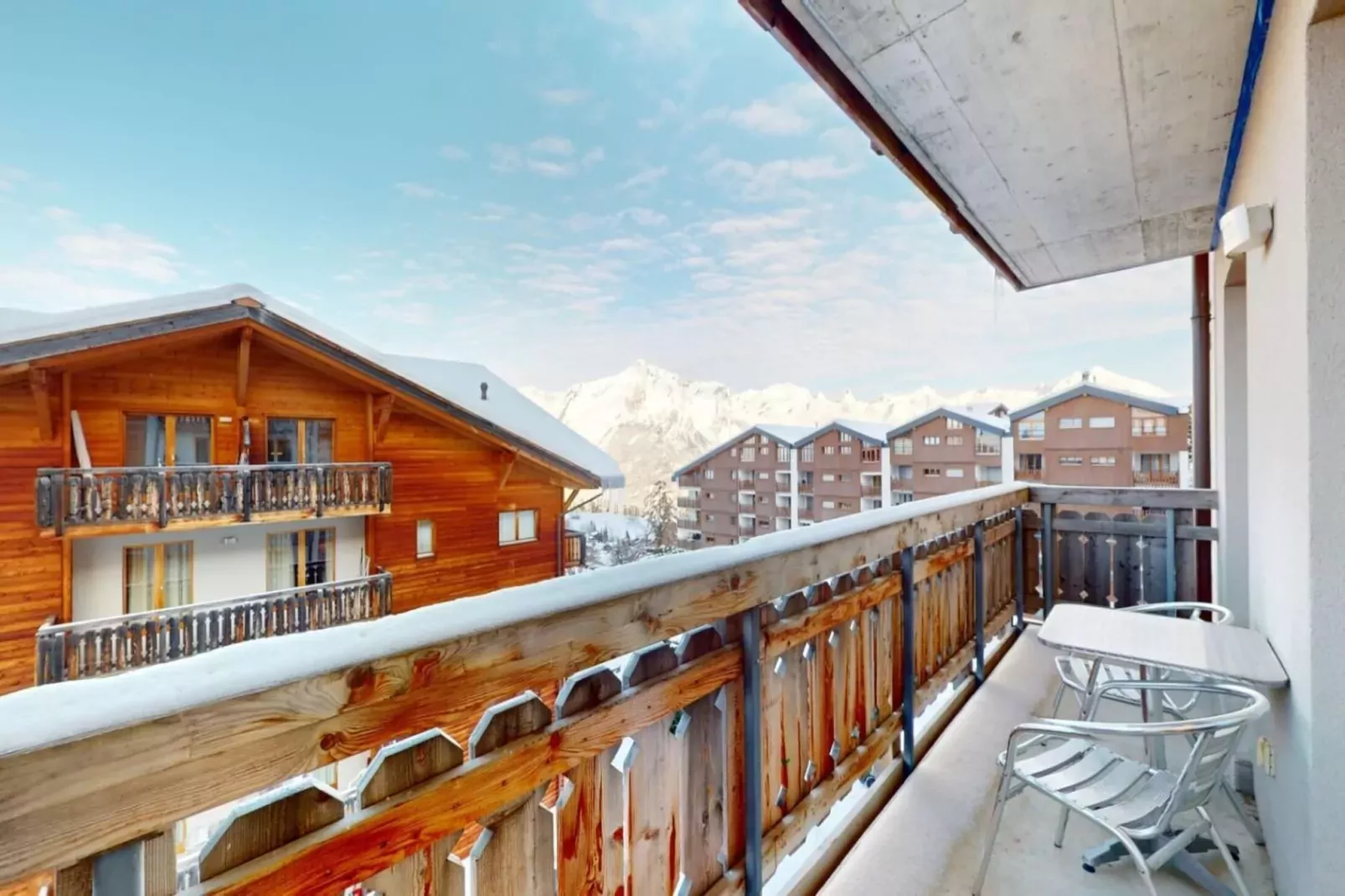 Pracondu 2 302 - OUTDOOR & FUN apartment 4 pers-Woonkamer