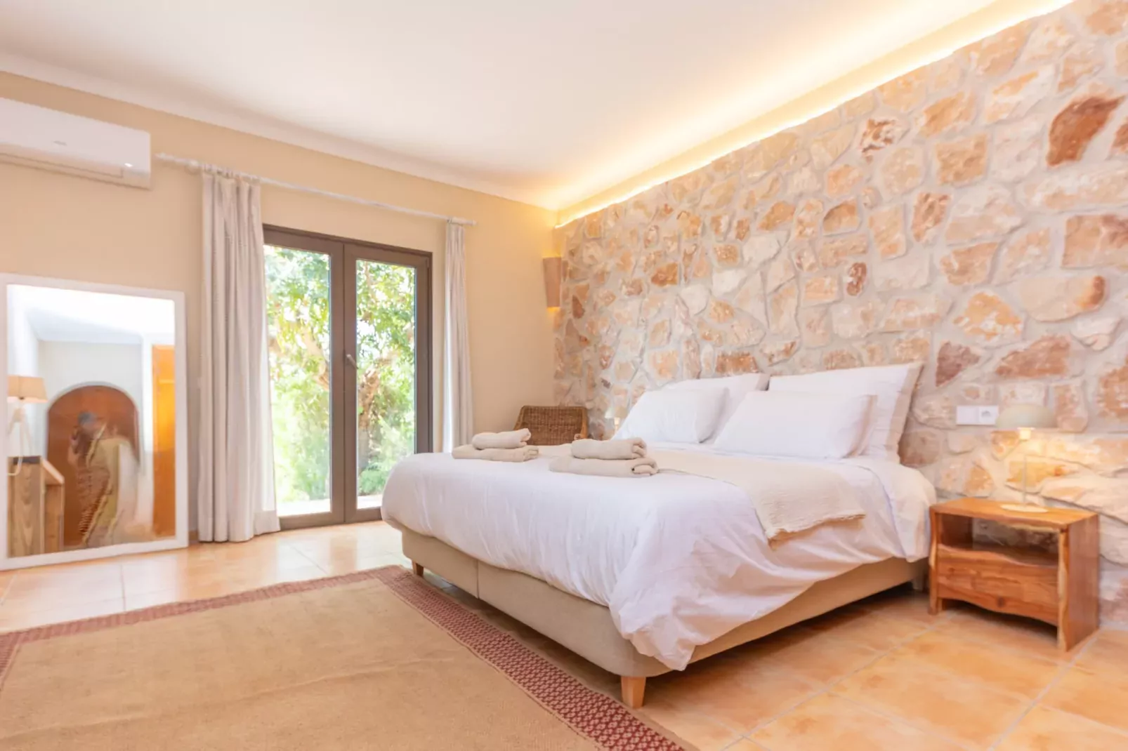 Sa Roca Blanca-Slaapkamer