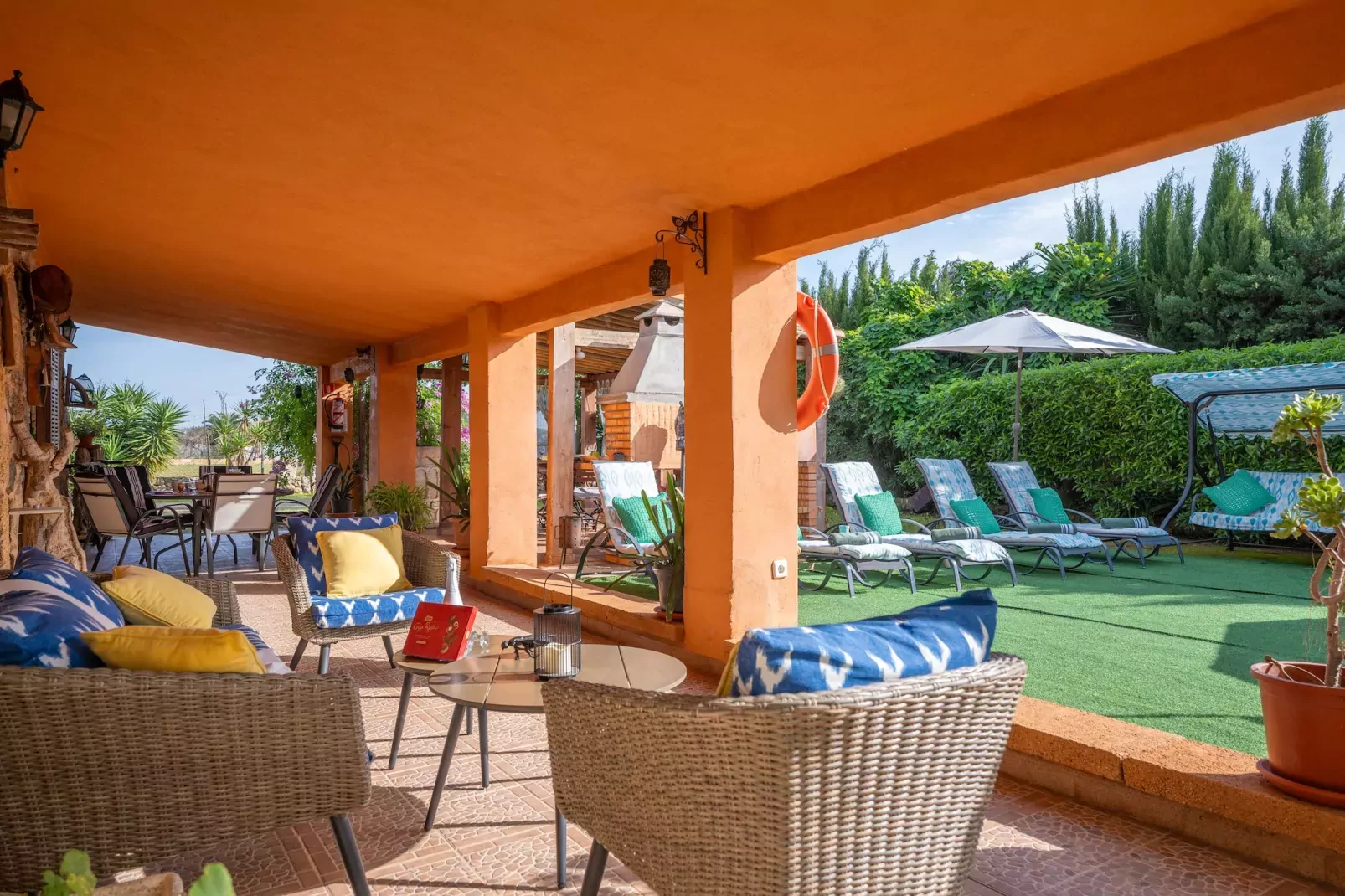 Finca Can Calisto-Terrasbalkon