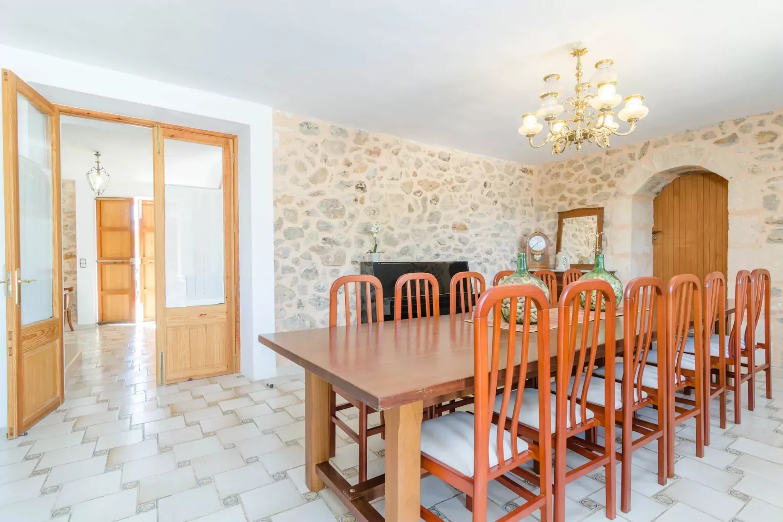 Finca Son Colom-Eetkamer