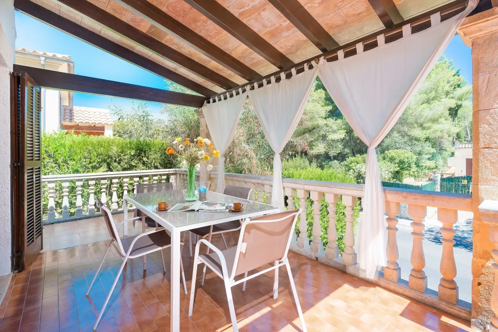 Can Caimari-Terrasbalkon
