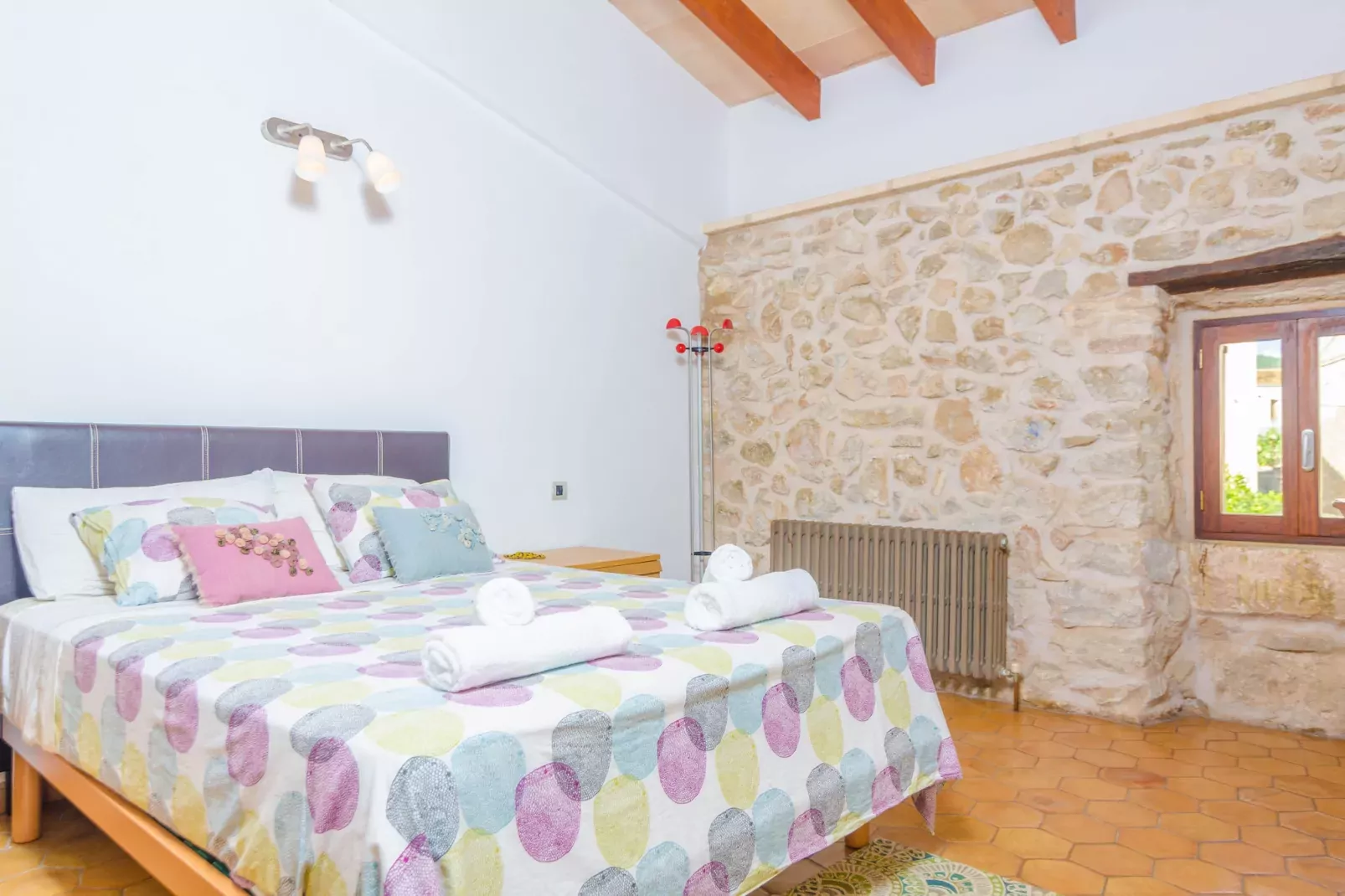 Sa Casa Vella-Slaapkamer