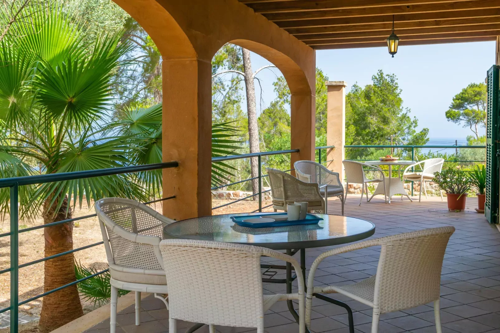 Villa Maria (port Des Canonge)-Terrasbalkon