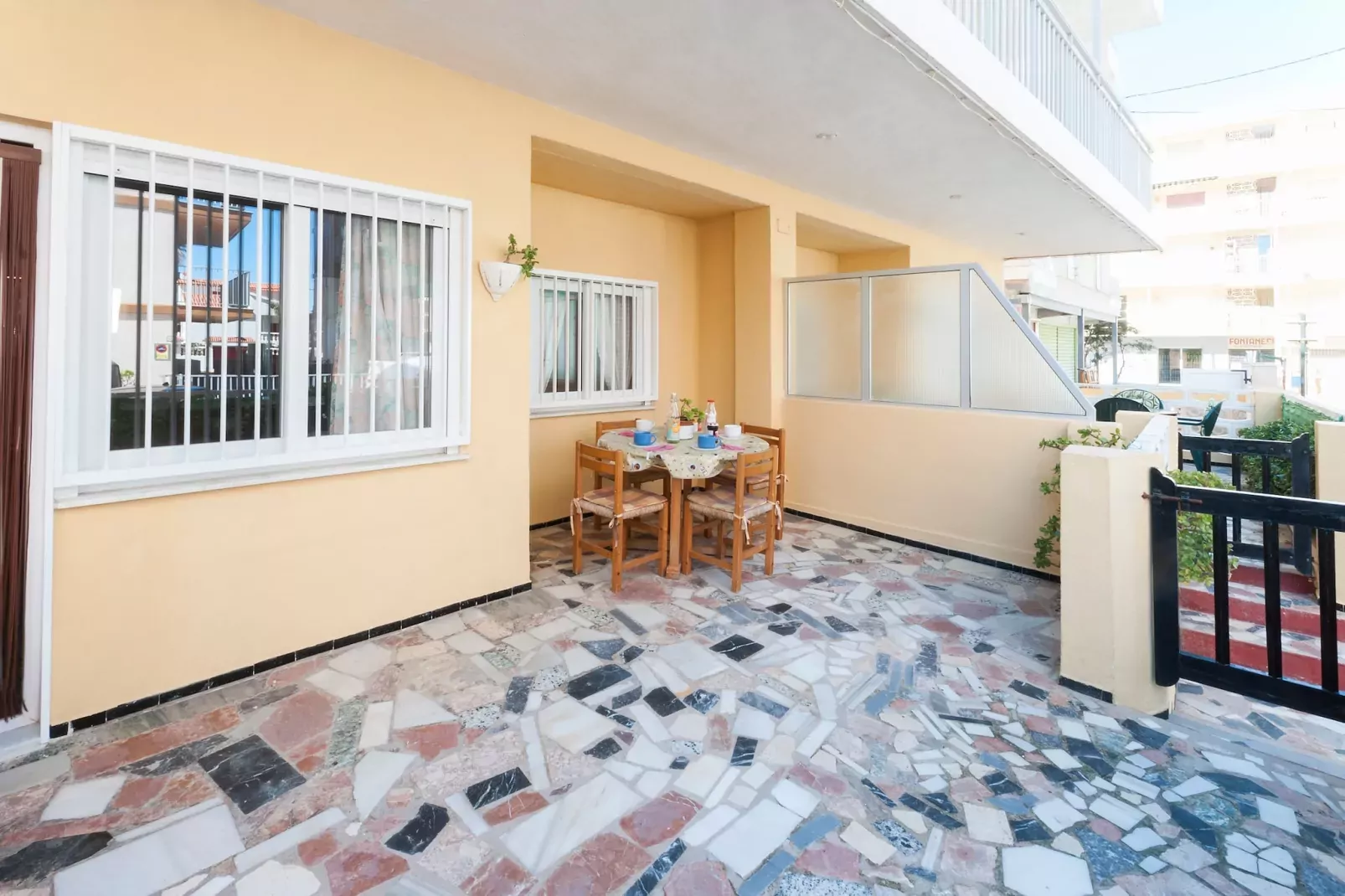 Pandora 1-Terrasbalkon