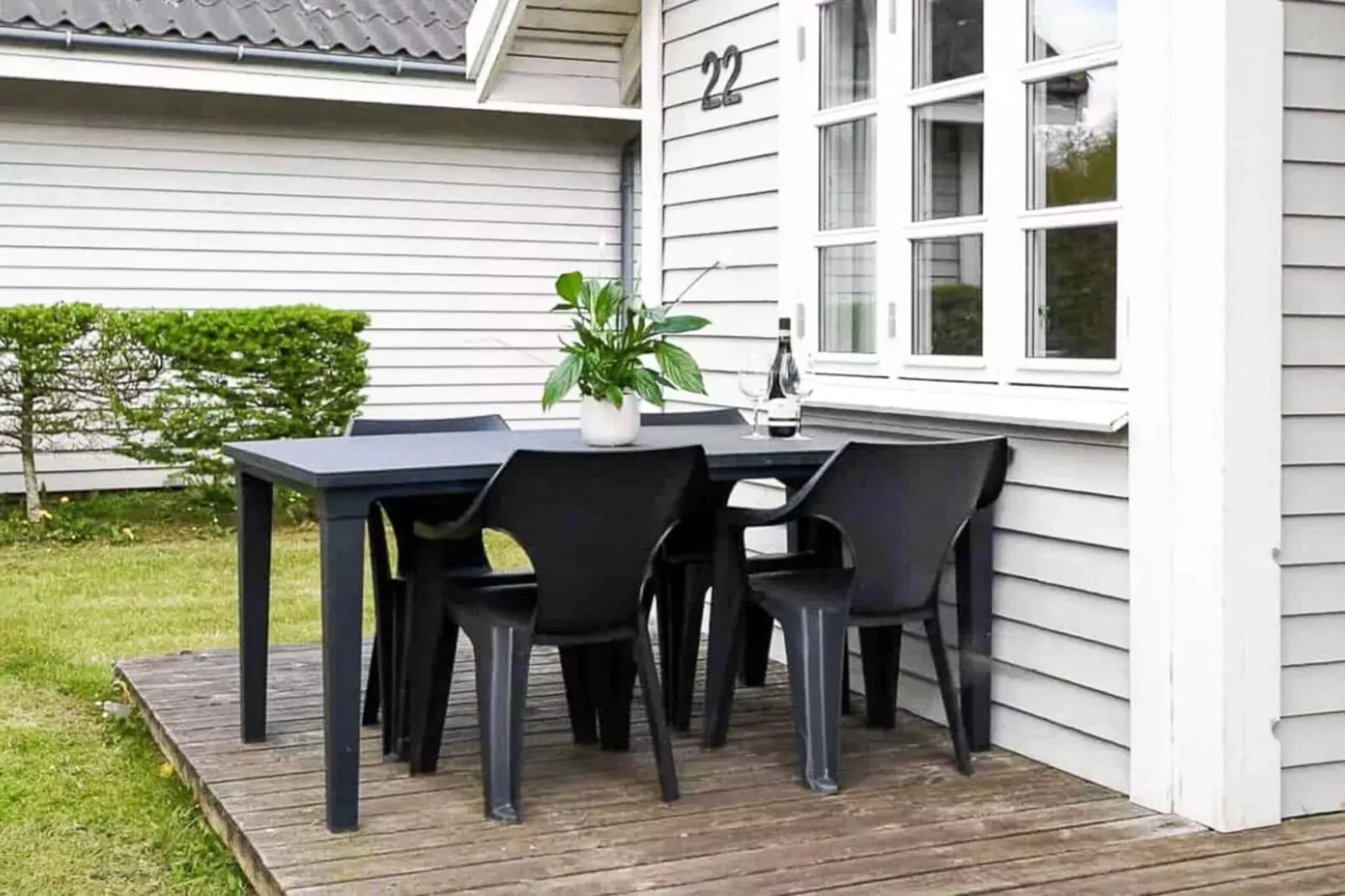 Brenderuphytte Plus til 6 personer