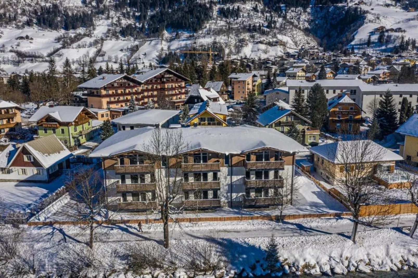 HB3CP Haus Bergblick-Exterieur winter