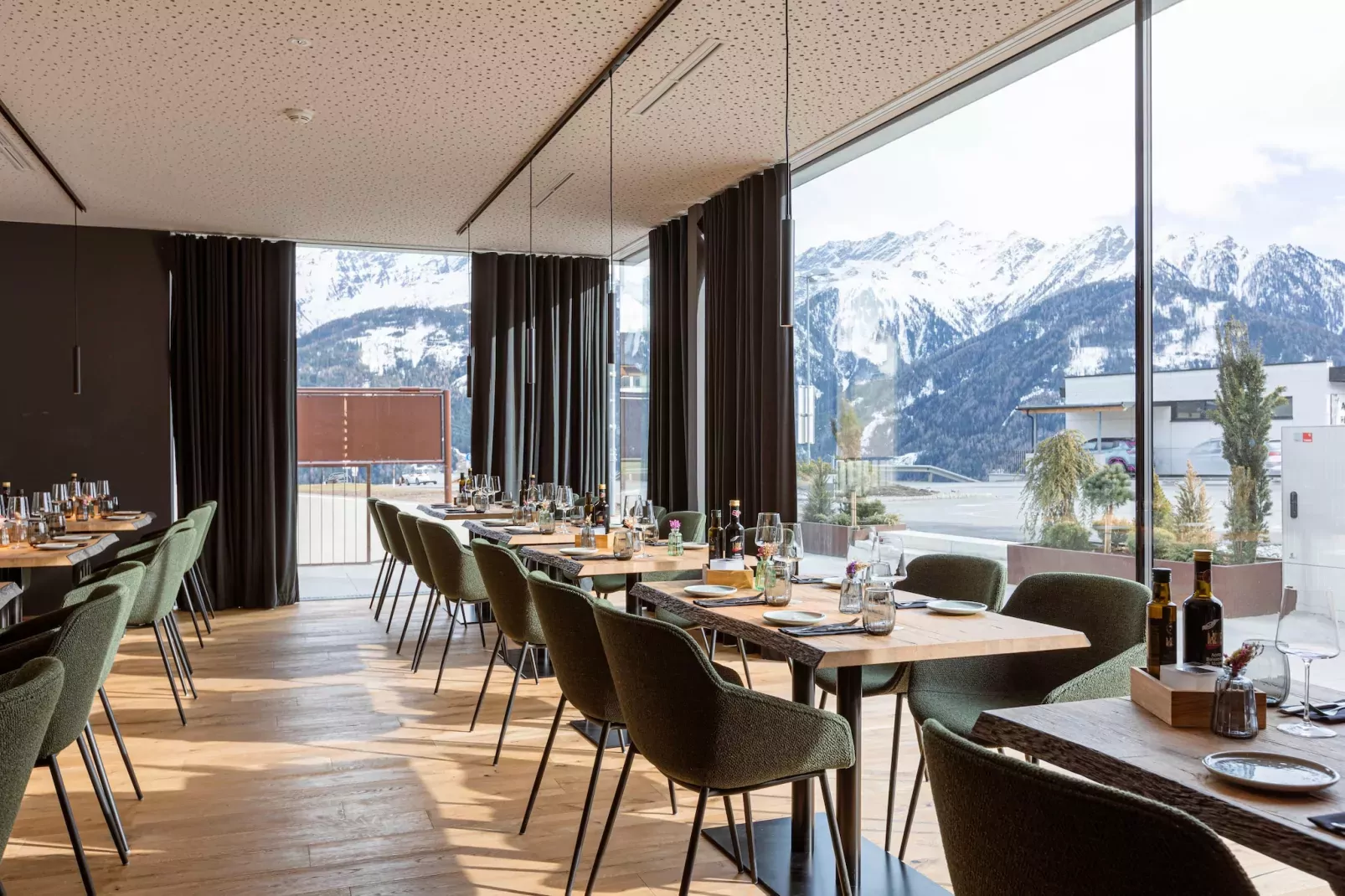 Fiss Suites 1-Parkfaciliteiten