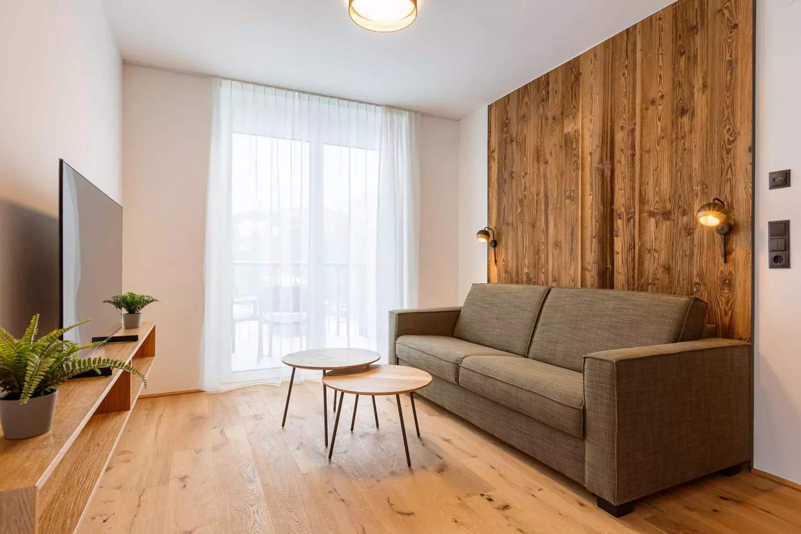 Fiss Suites 8-Woonkamer