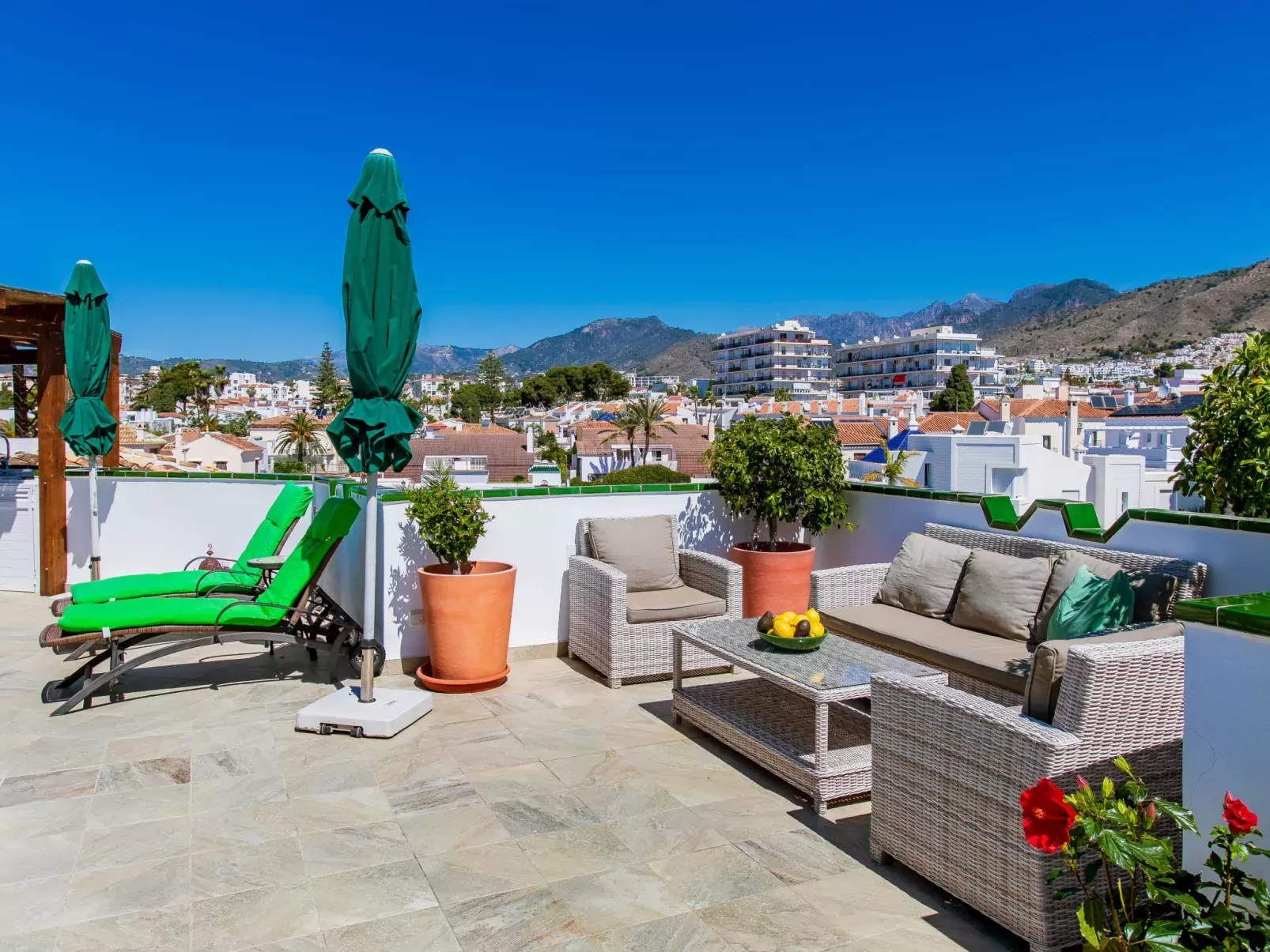 Parador del Mar-Binnen