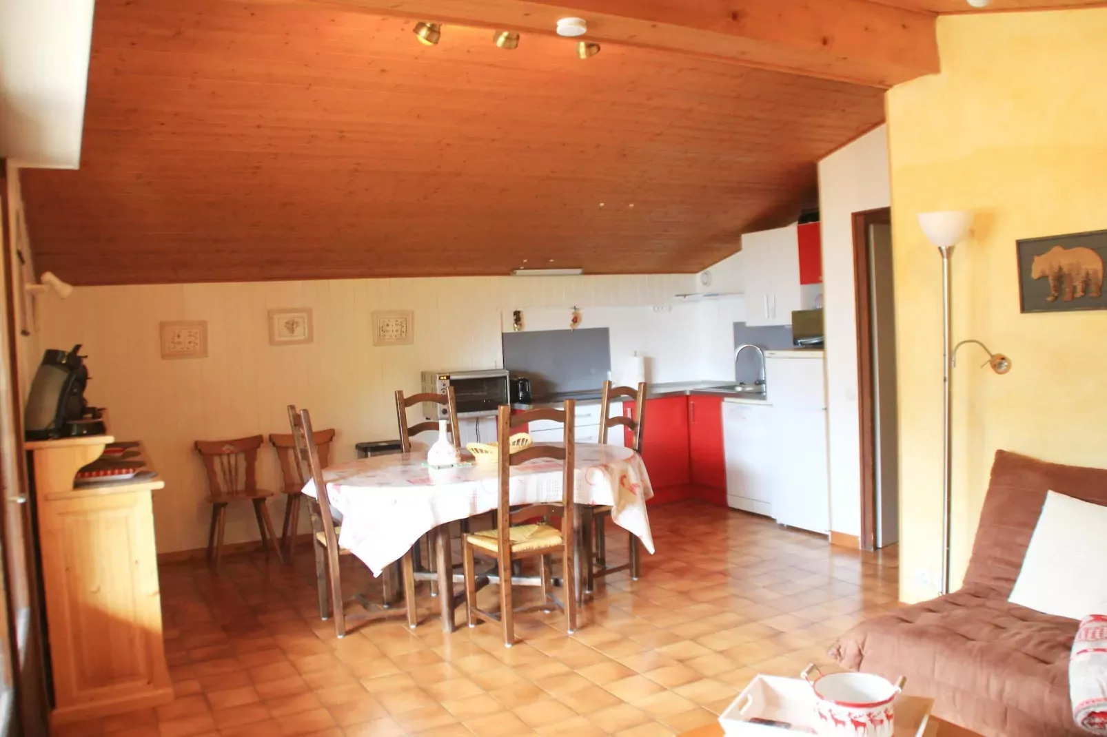 Alpenlake AP139 VIEW & NATURE  6 Pers.-Woonkamer