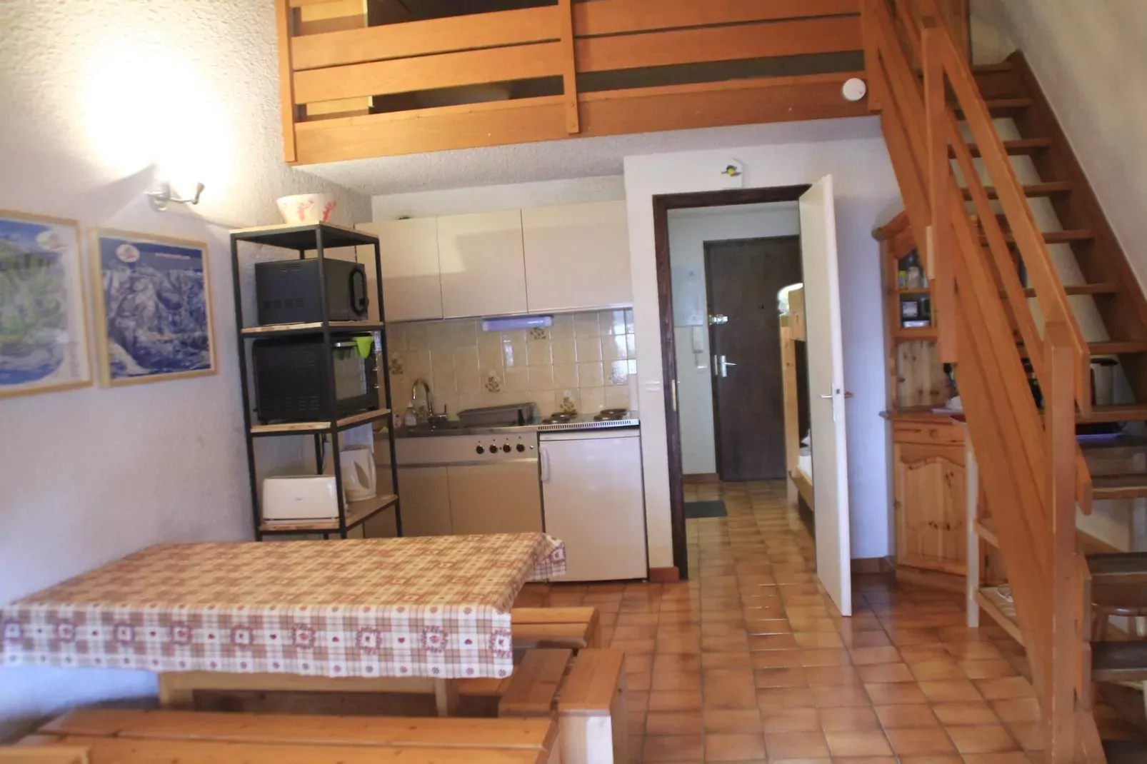 Alpenlake AP120 VIEW & NATURE 5 pers.-Keuken