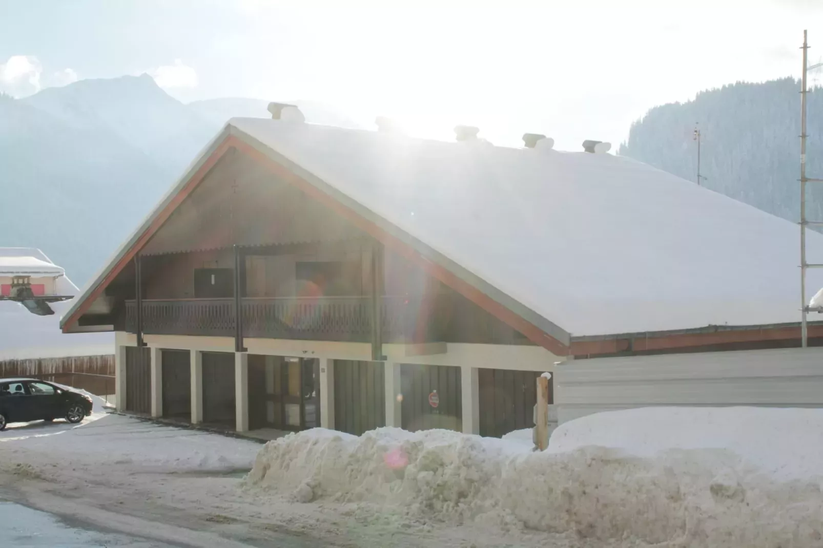 Grépon GP6  CENTER & MOUNTAIN 6 Pers.-Exterieur winter