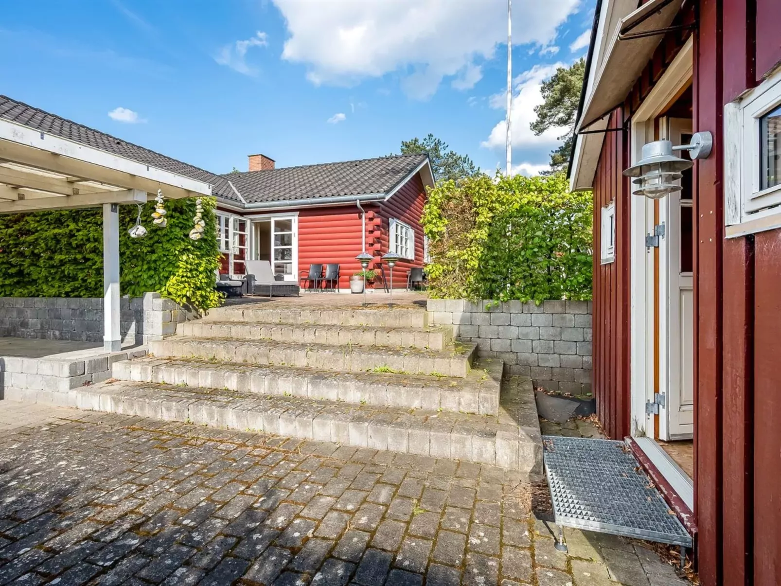"Ingert" - 1km from the sea-Buiten