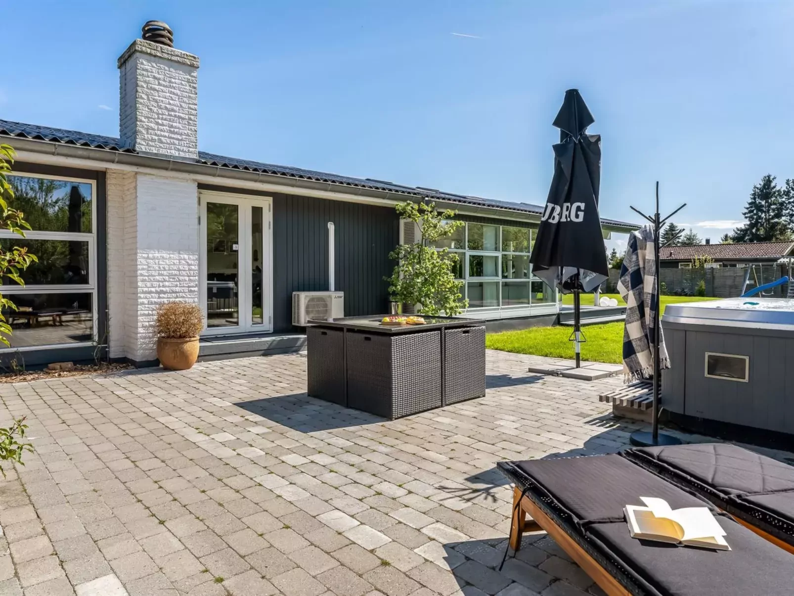 "Timao" - 750m from the sea-Buiten