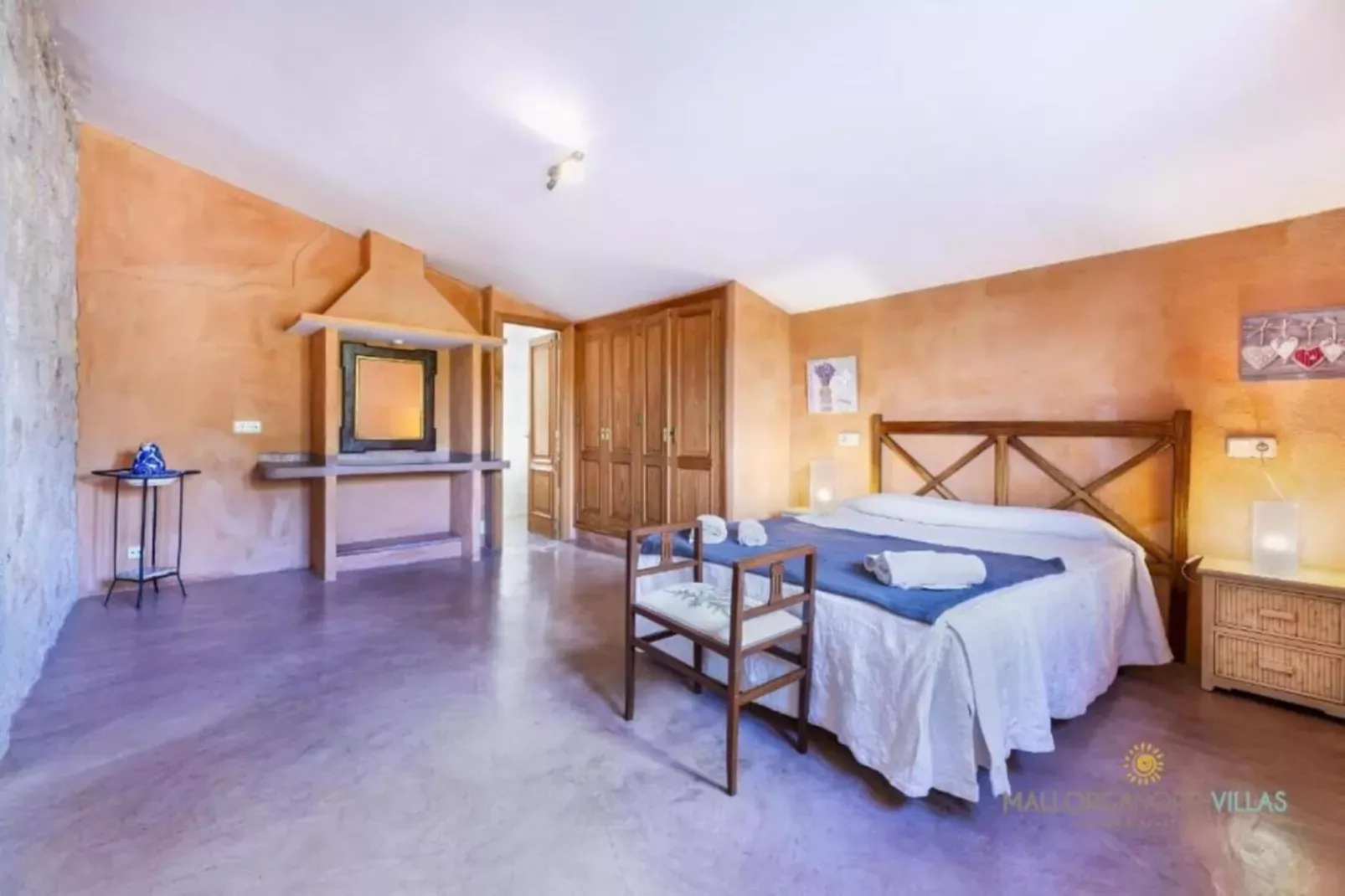 Can Avinent casa rural con todas las comodidades-Slaapkamer