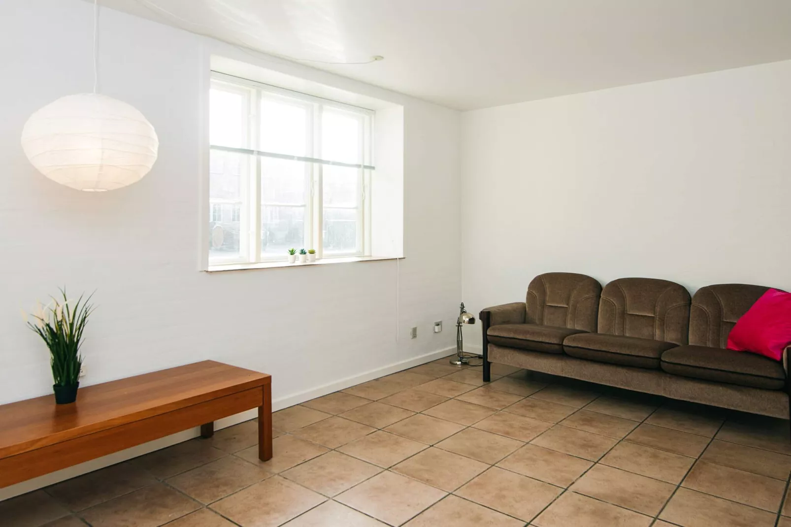 Appartement, 250m van de kust-Binnen