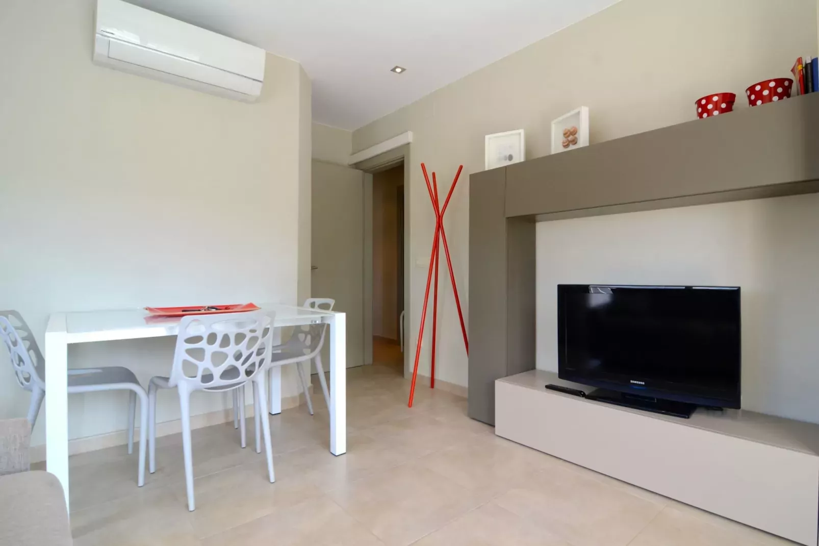 APARTMENT RIELLS DE MAR A5 2D-Woonkamer