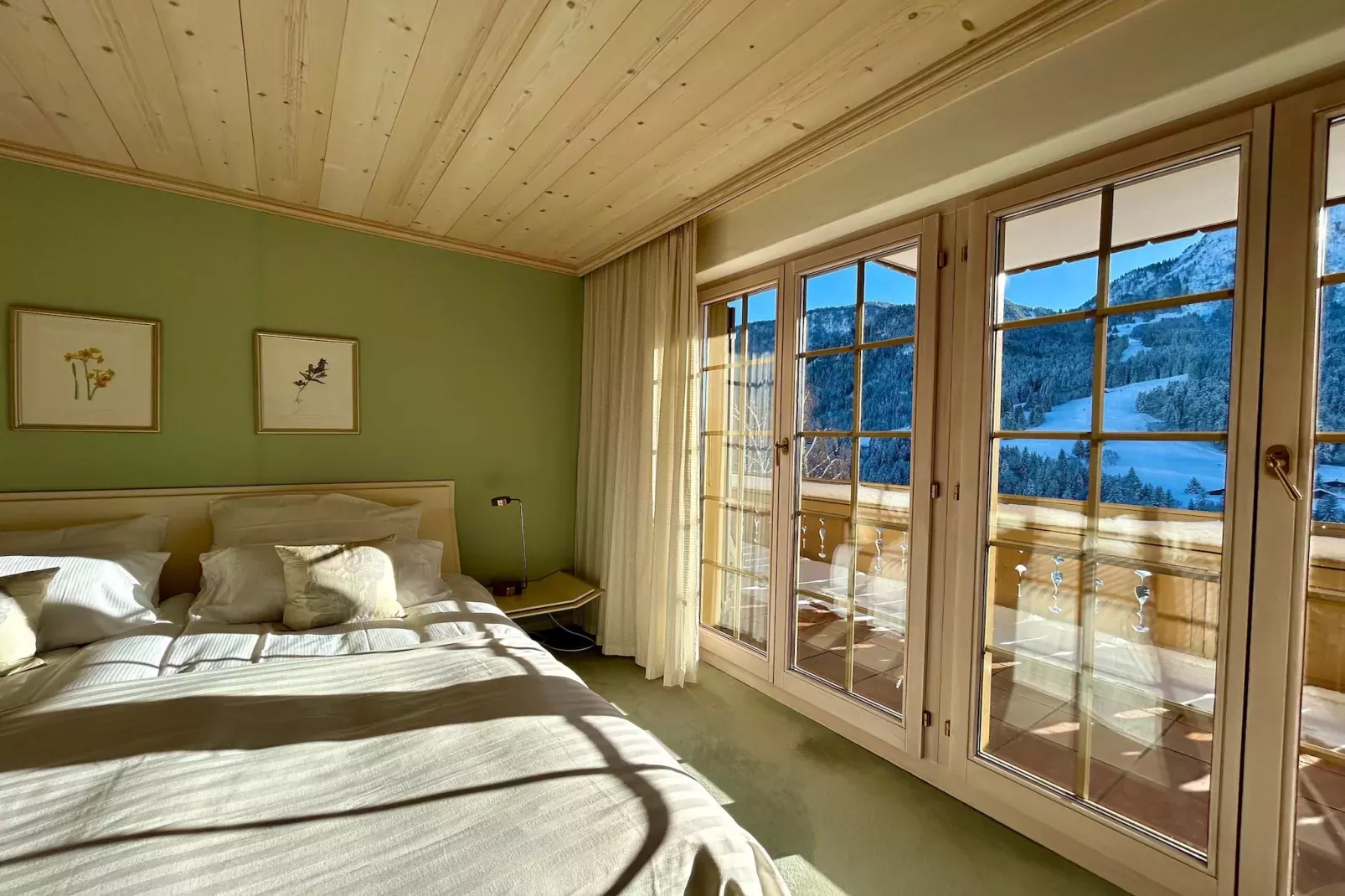 Marvelous Luxurious Furnished Flat with Outstanding Views-Exterieur winter
