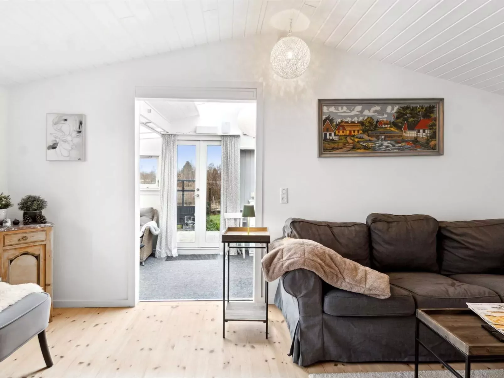 "Holmfridur" - 2km from the sea-Binnen