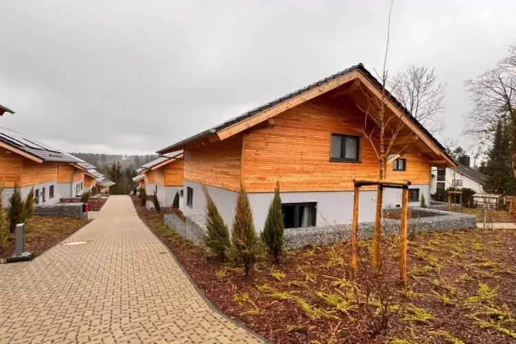 Chalet Hahnenklee-Buitenkant zomer