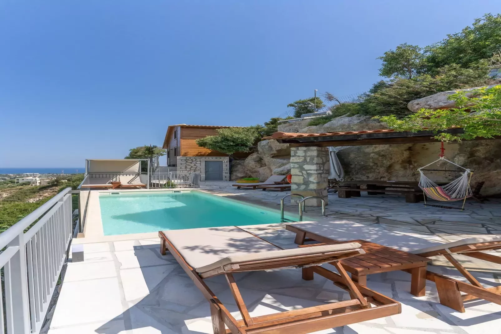 Villa Faragi Sophie-Zwembad