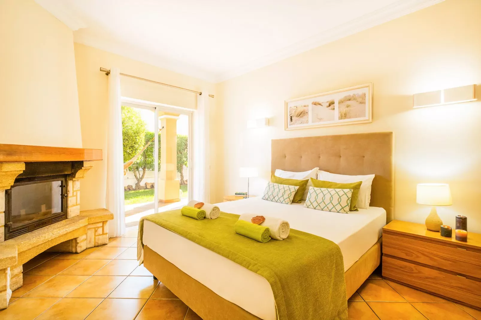 Villa Florença-Slaapkamer