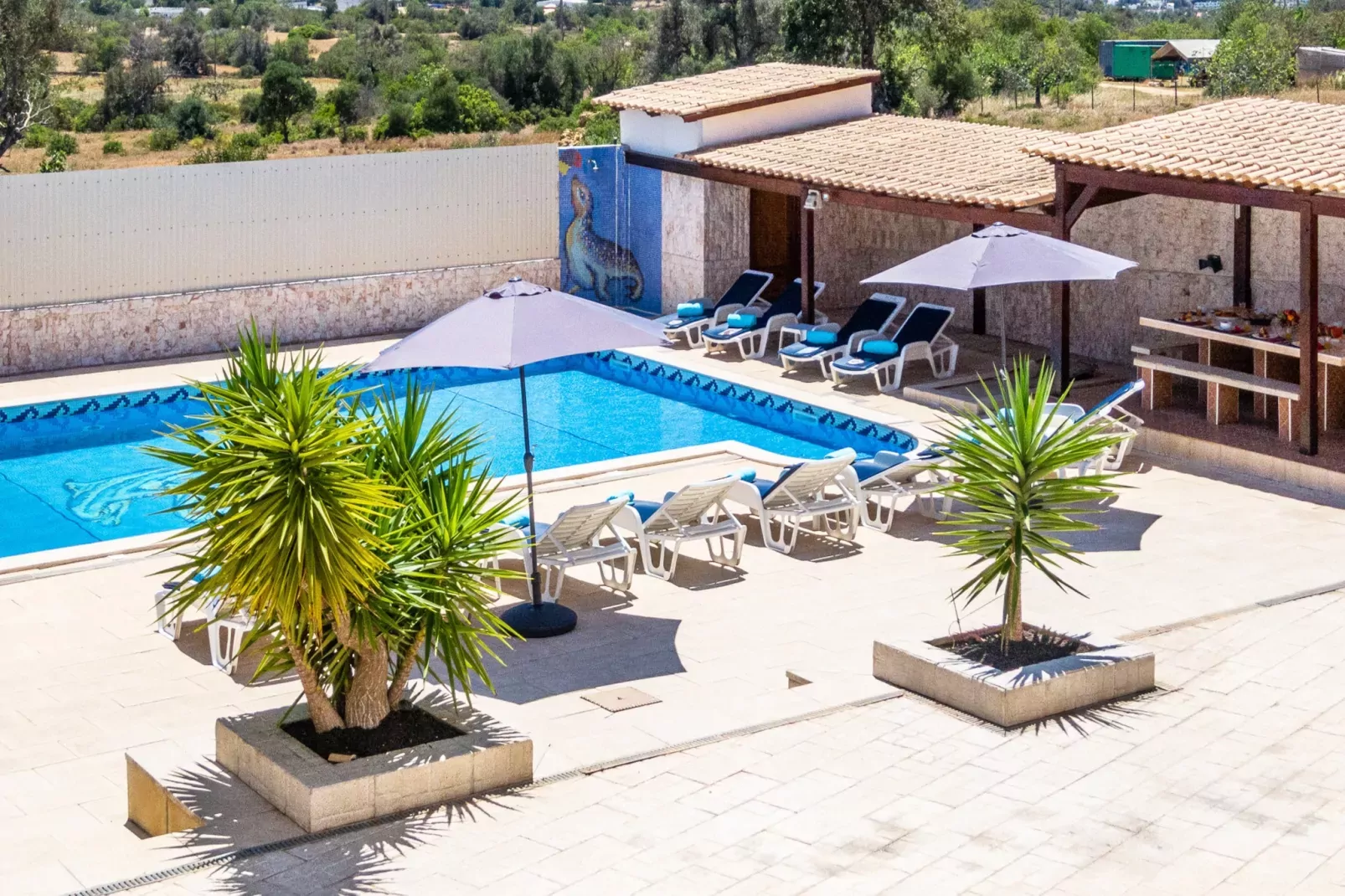 Villa Royal Mill-Zwembad