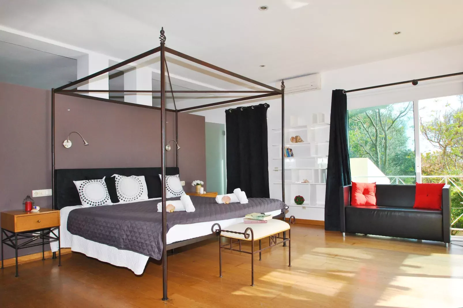 Villa Bogota-Slaapkamer