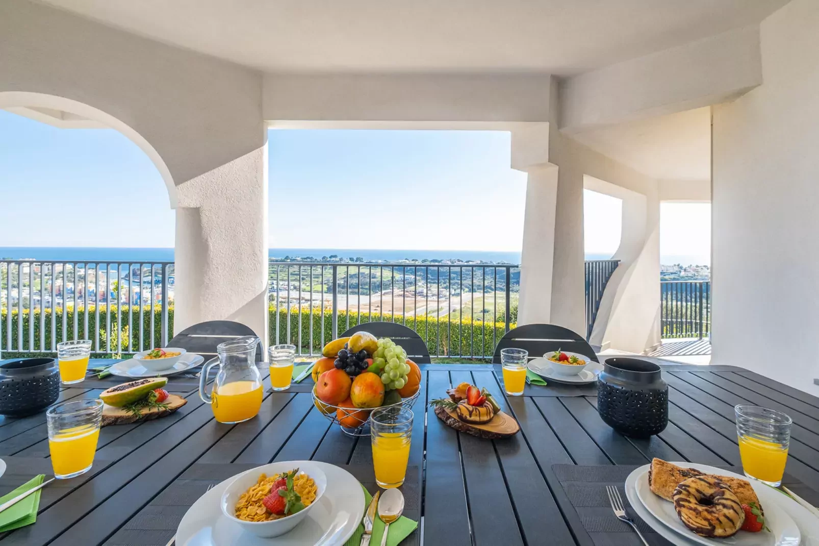 Villa Blue Lagoon-Terrasbalkon