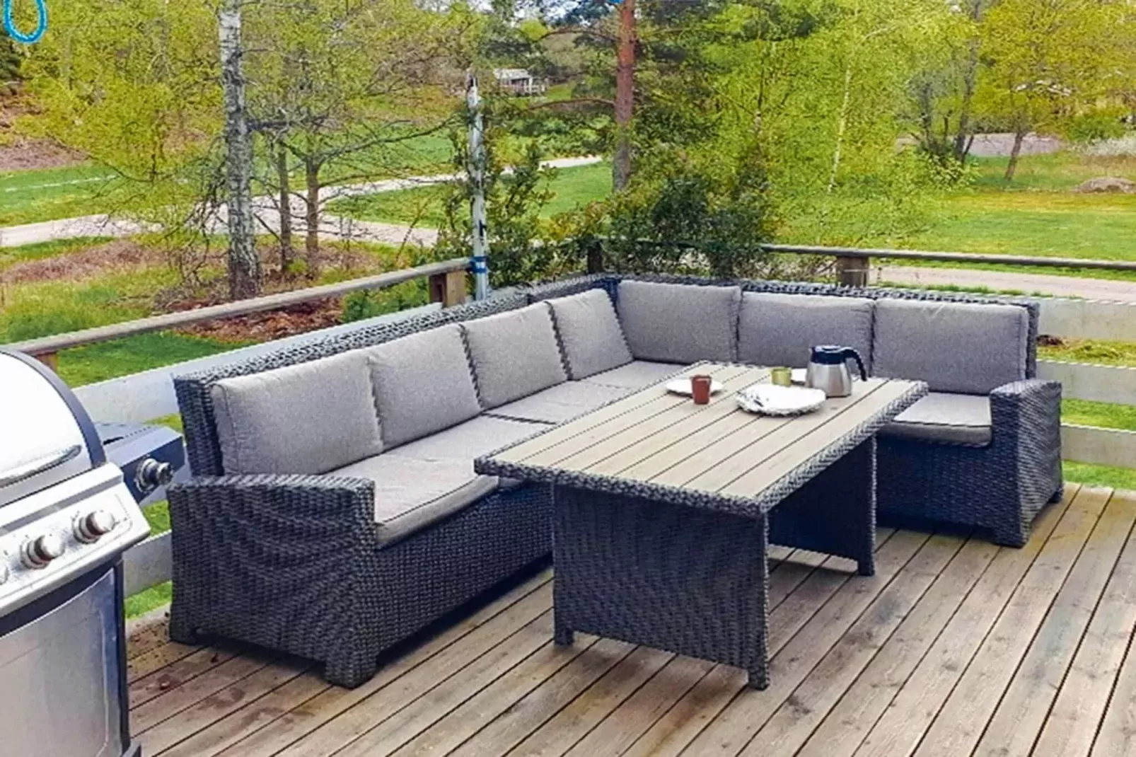 4 Personen vakantie huis in FIGEHOLM-Buitenlucht