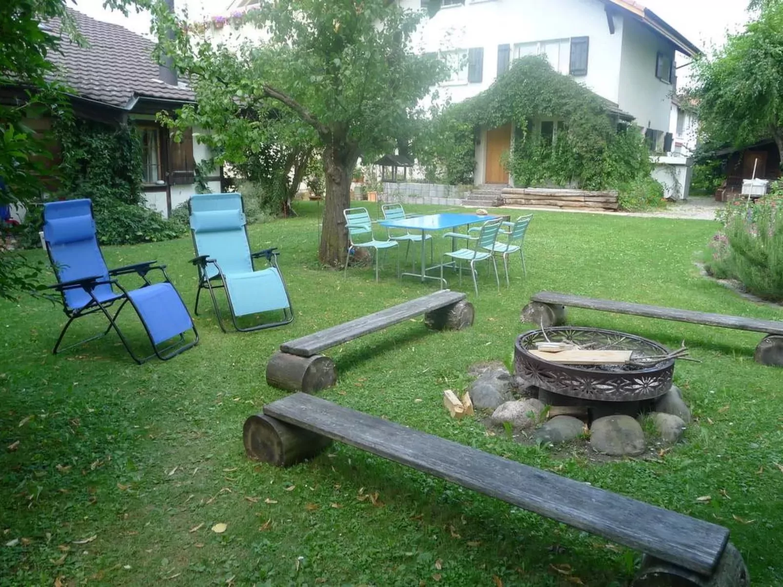 Ferienhaus Oase am Mühlebach-Buiten