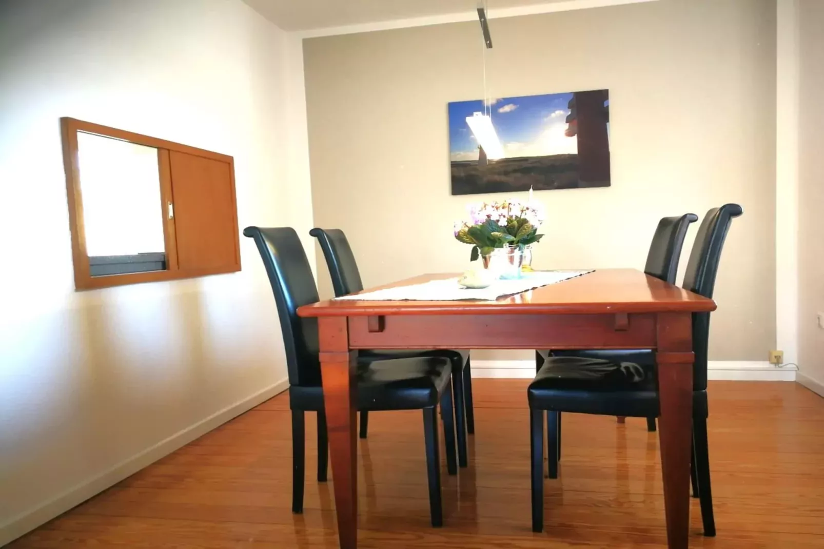 Hygge auf Fehmarn-Eetkamer