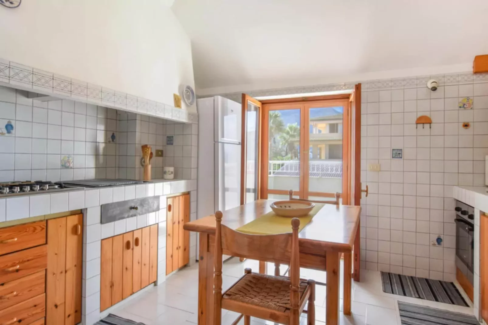 Mansarda Belvedere-Keuken