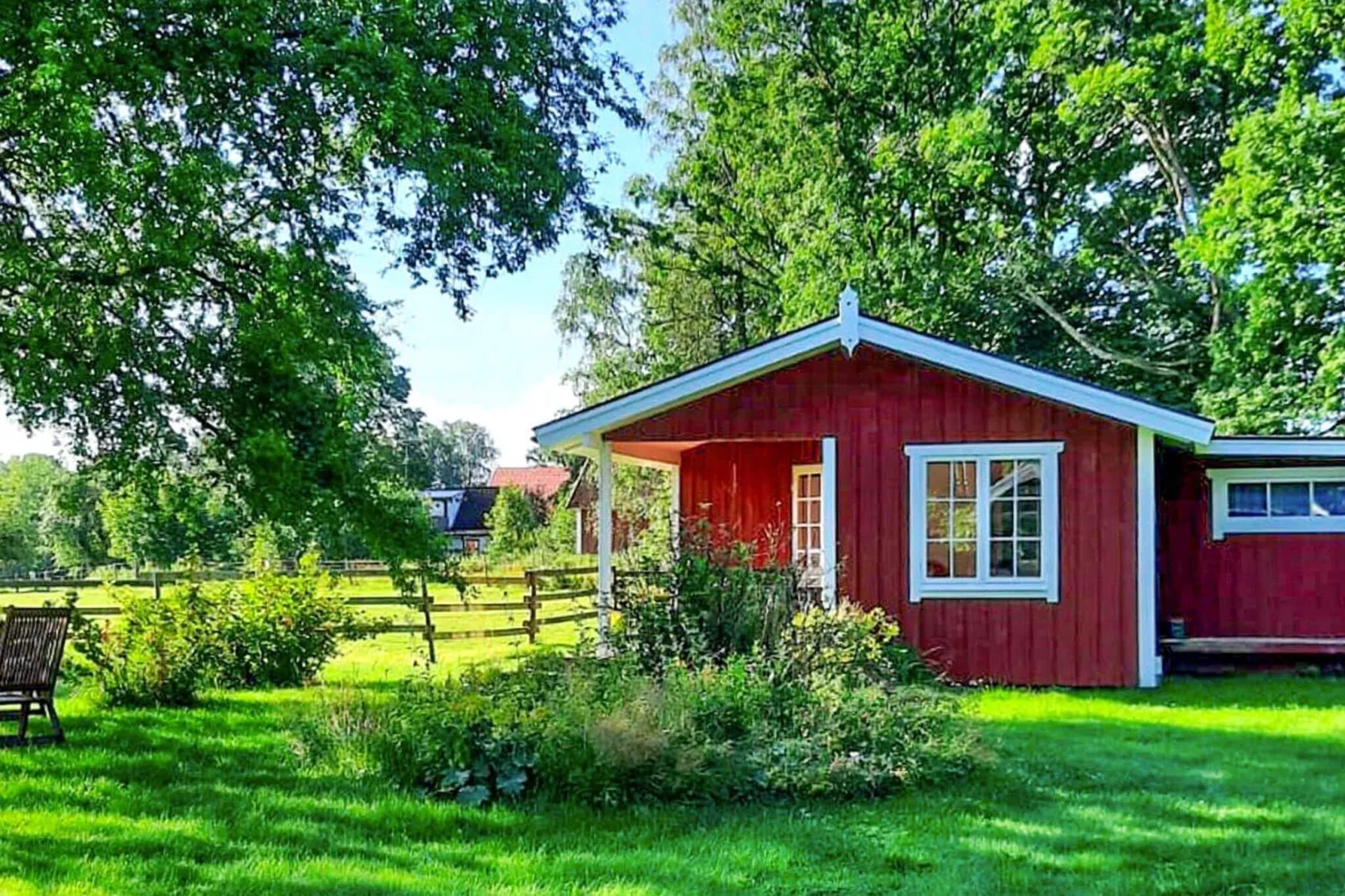 4 persoons vakantie huis in BOLMSÖ - Buitenlucht