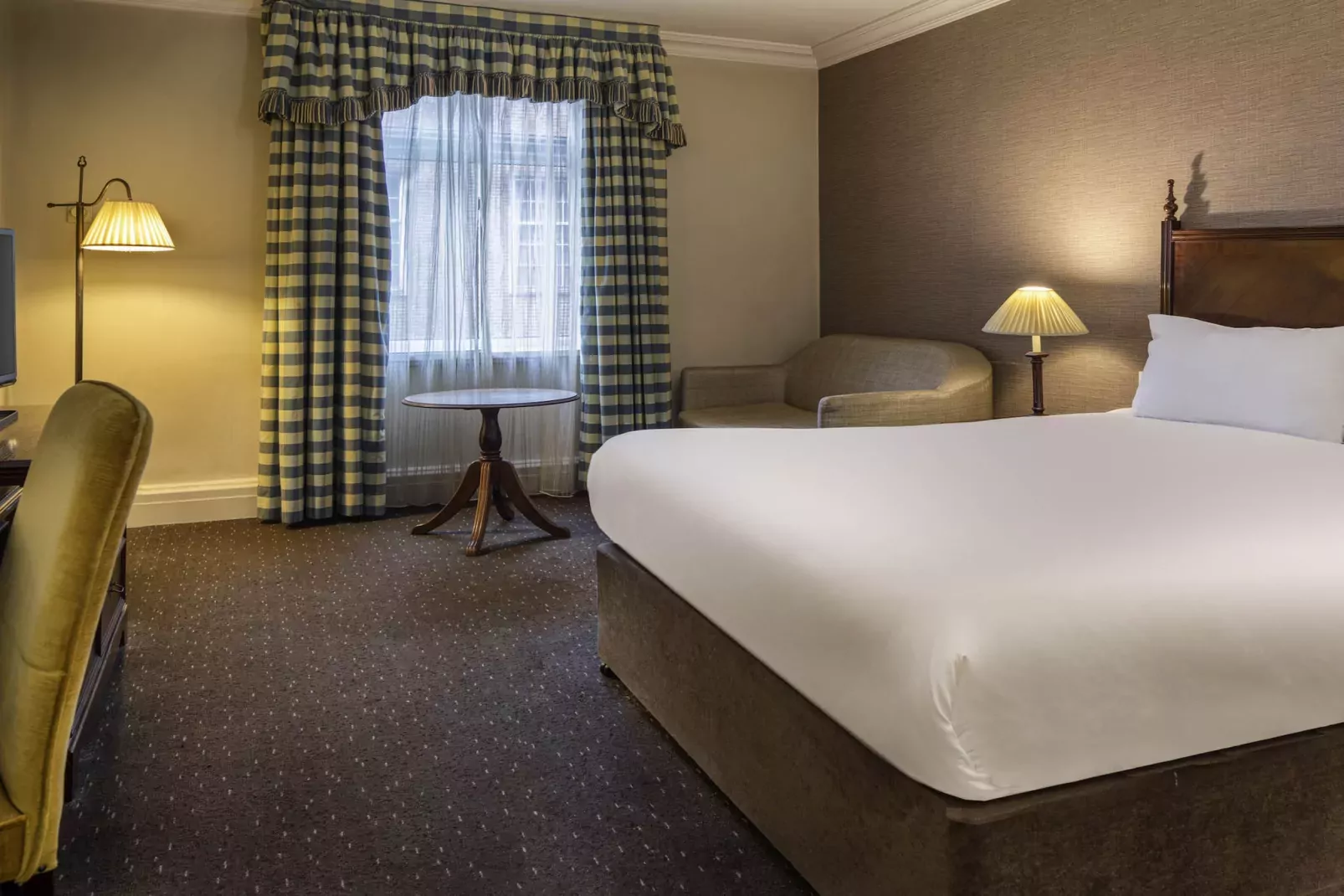Classic Double Ex Mercure Winchester-Slaapkamer