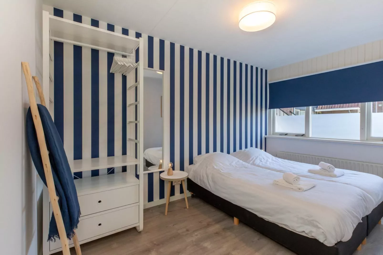 Appartement 'Duinoord' - Duinweg 117-12  Zoutelande-Slaapkamer