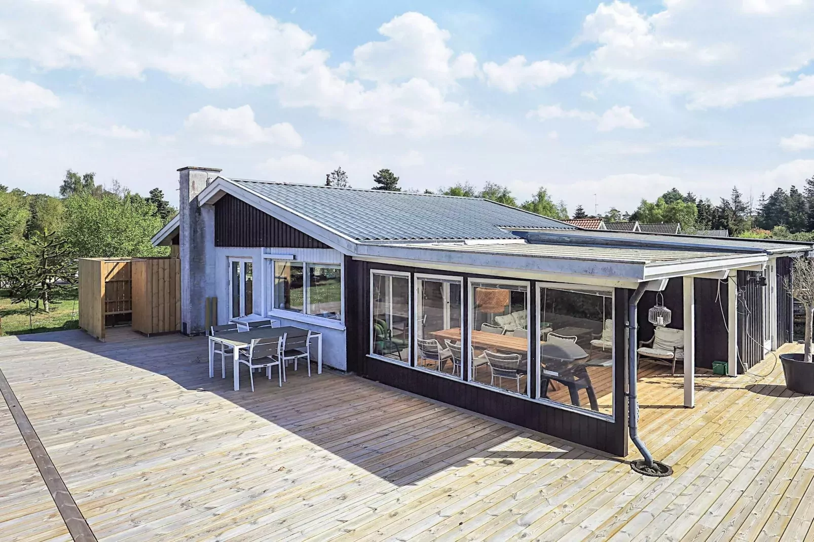 6 Personen vakantie huis in Væggerløse-Uitzicht