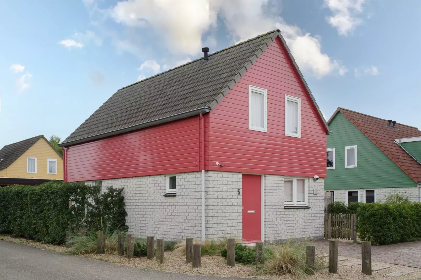 Villapark De Oesterbaai 5-Buitenkant zomer