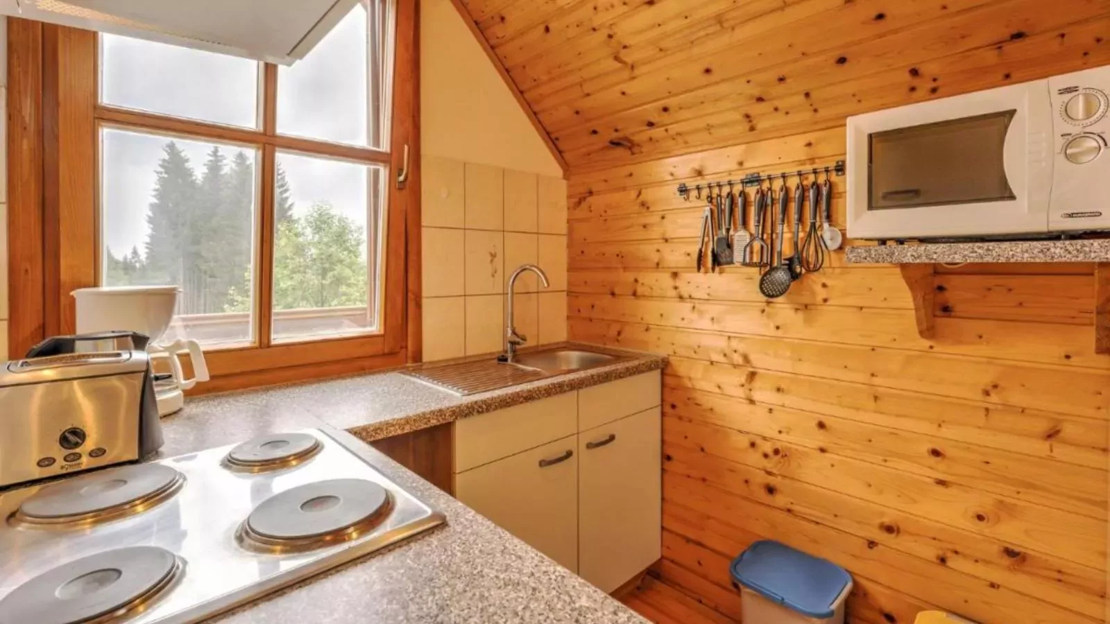Karawankenpanorama S-Keuken