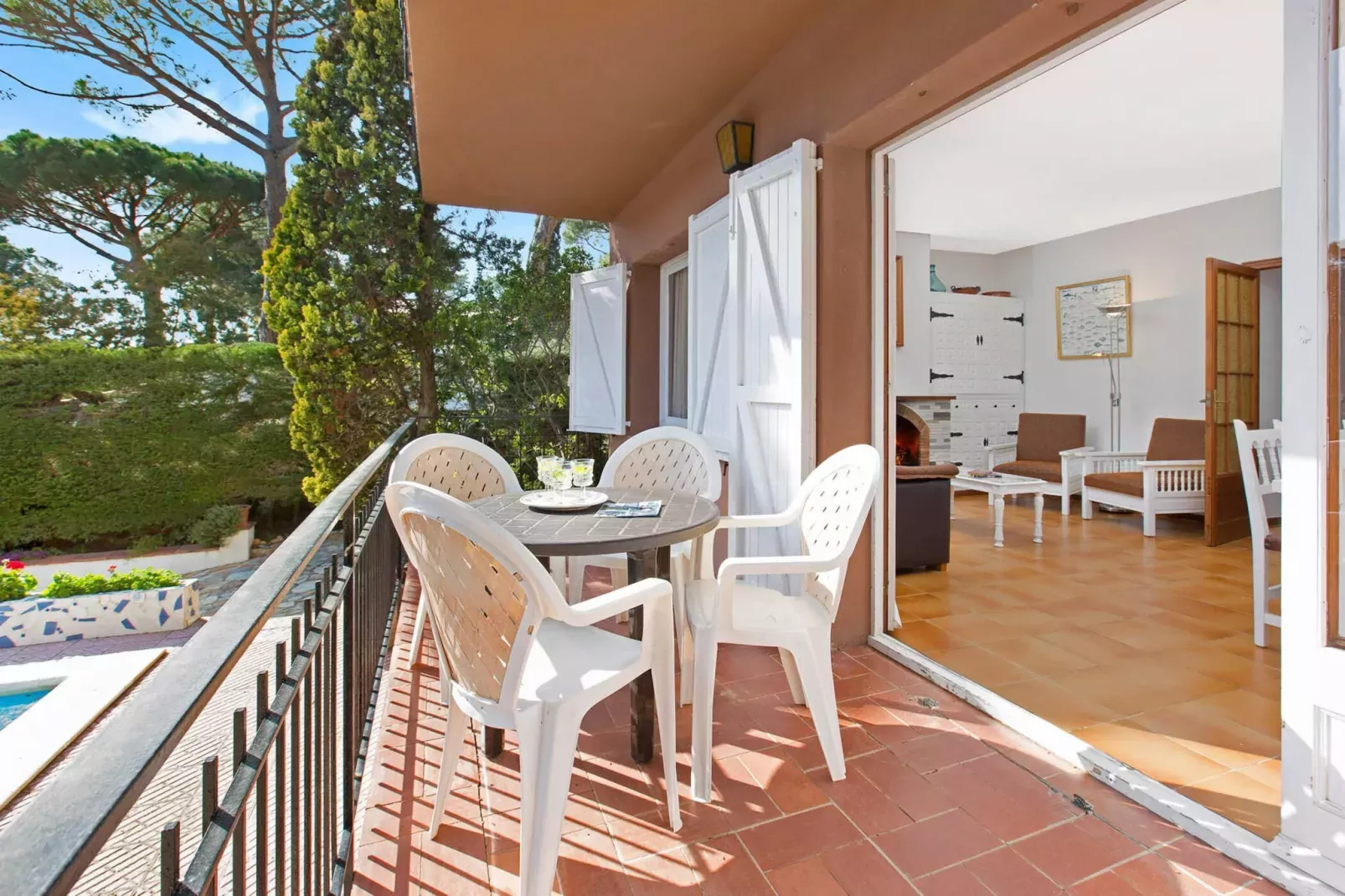 Can Benet  Pl-Terrasbalkon