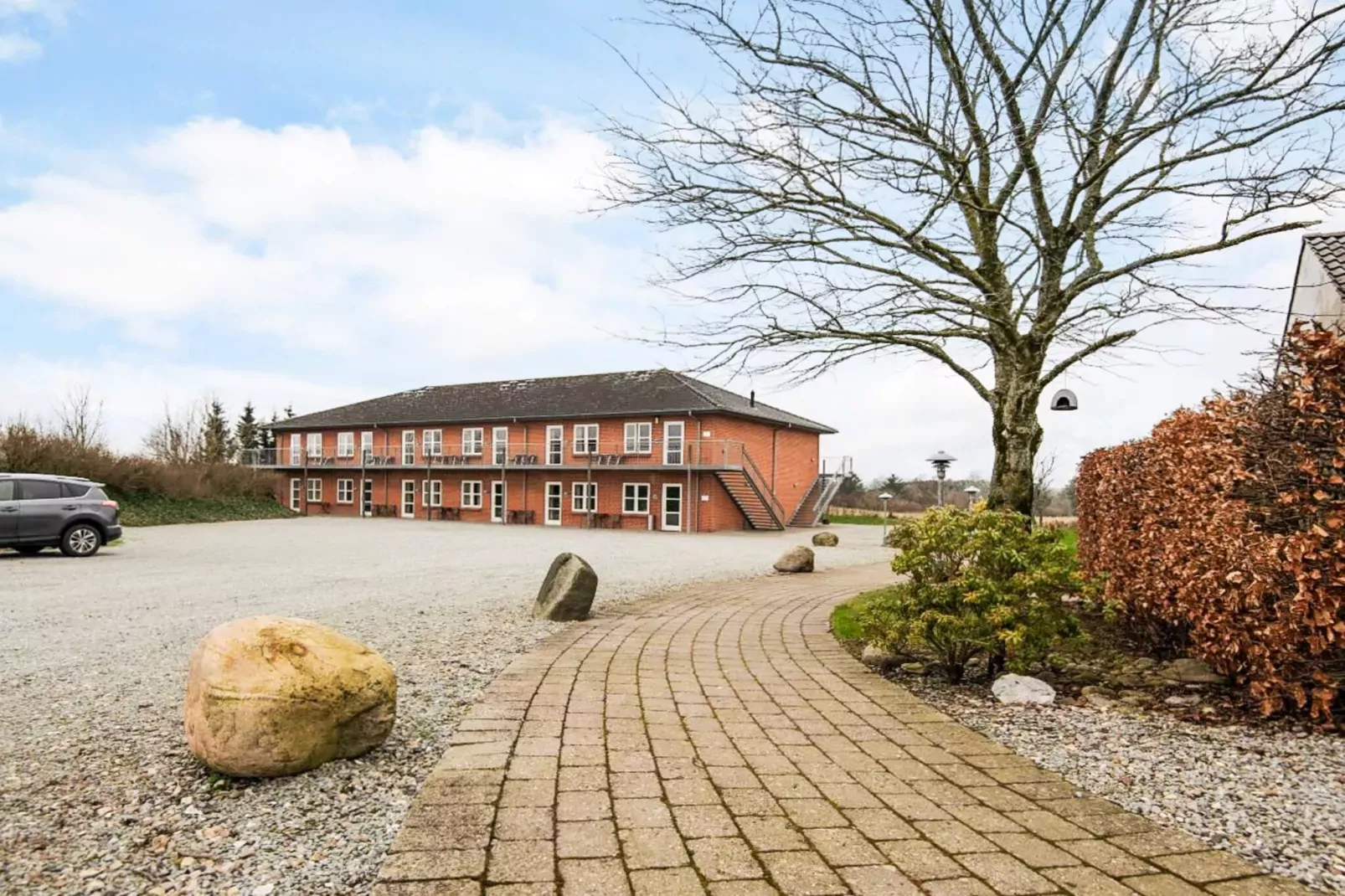 Dobbeltværelse handicapvenligt 29m²-Buitenlucht