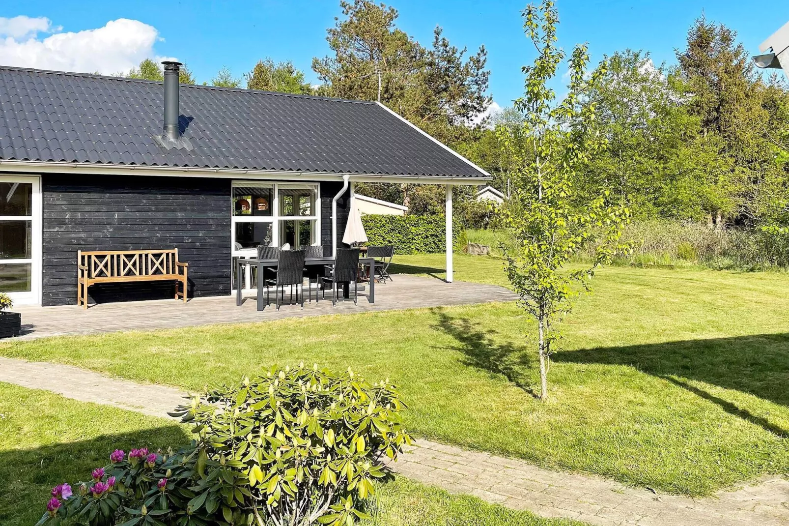 4 sterren vakantie huis in Silkeborg-Buitenlucht