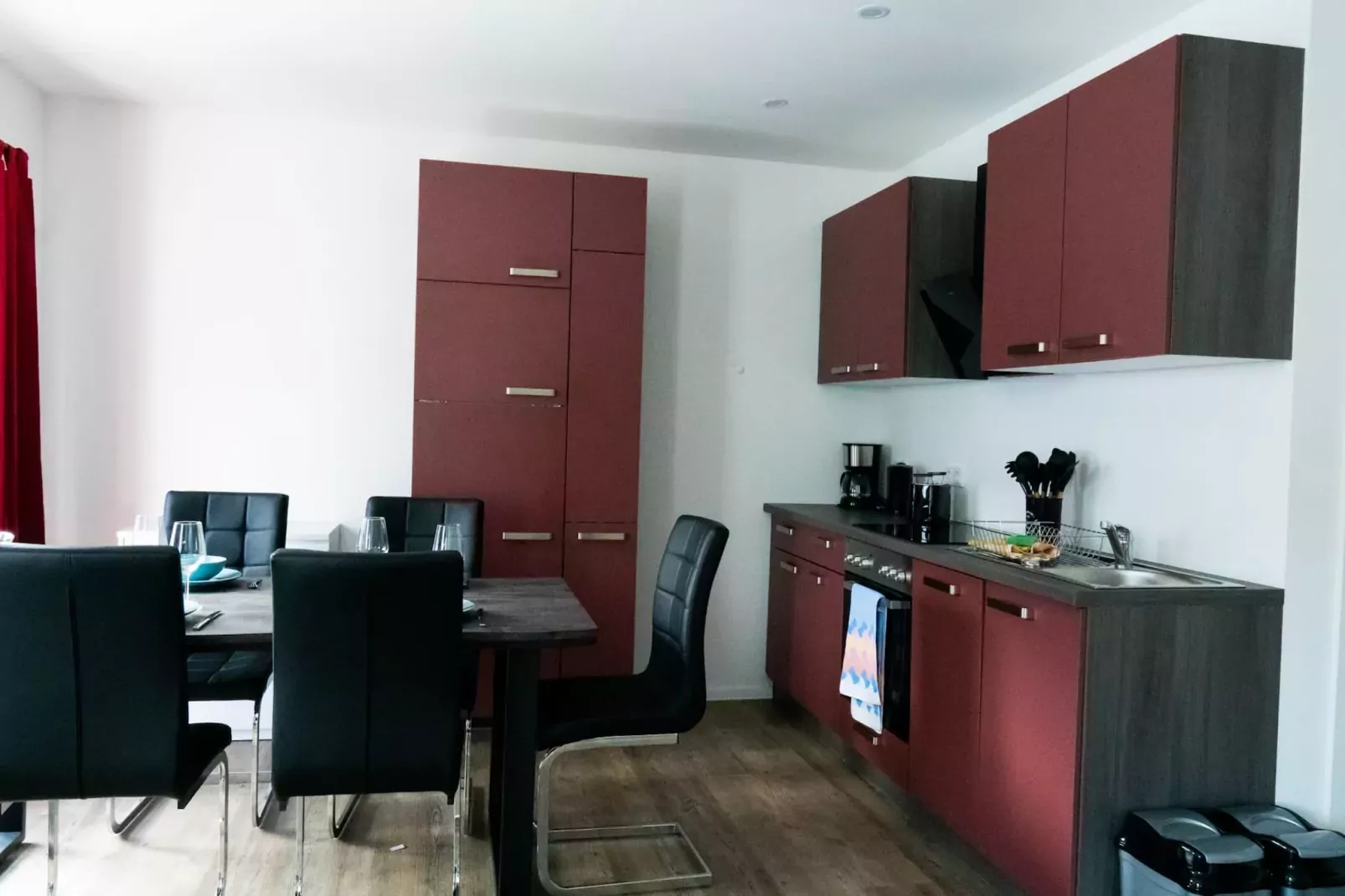 Altes Bootshaus 3-Keuken
