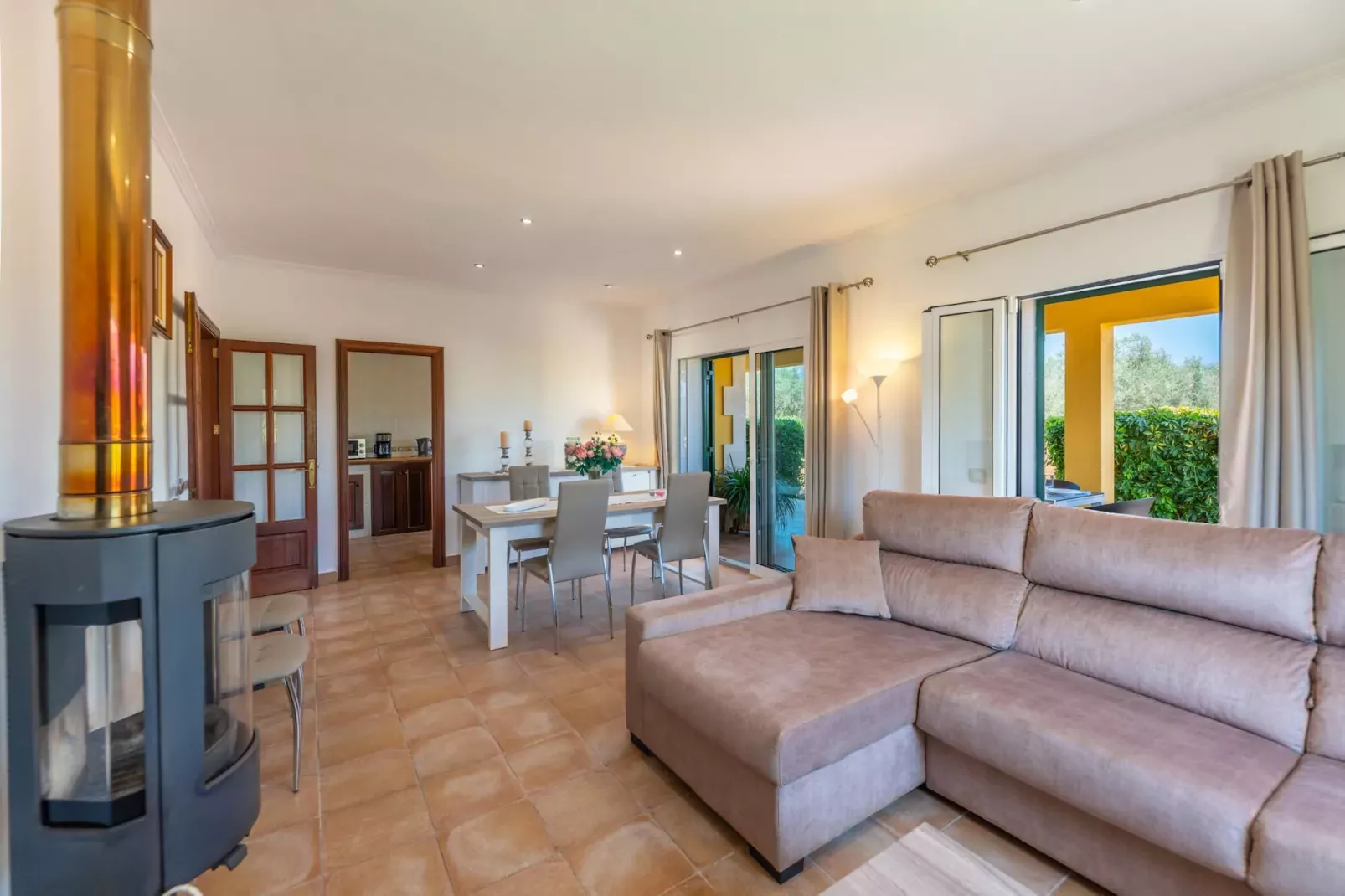 Es Caminet, Finca 5StarsHome Mallorca-Woonkamer