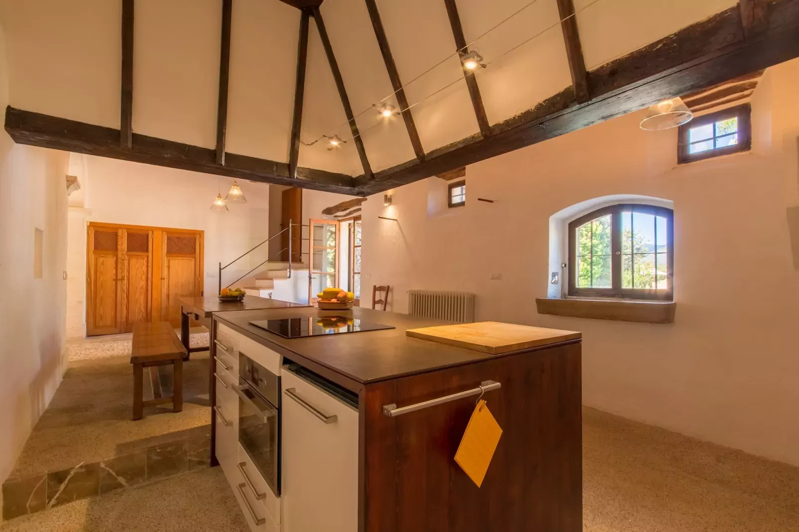 Es Rafal Vell de Buger, Finca 5StarsHome Mallorca-Keuken