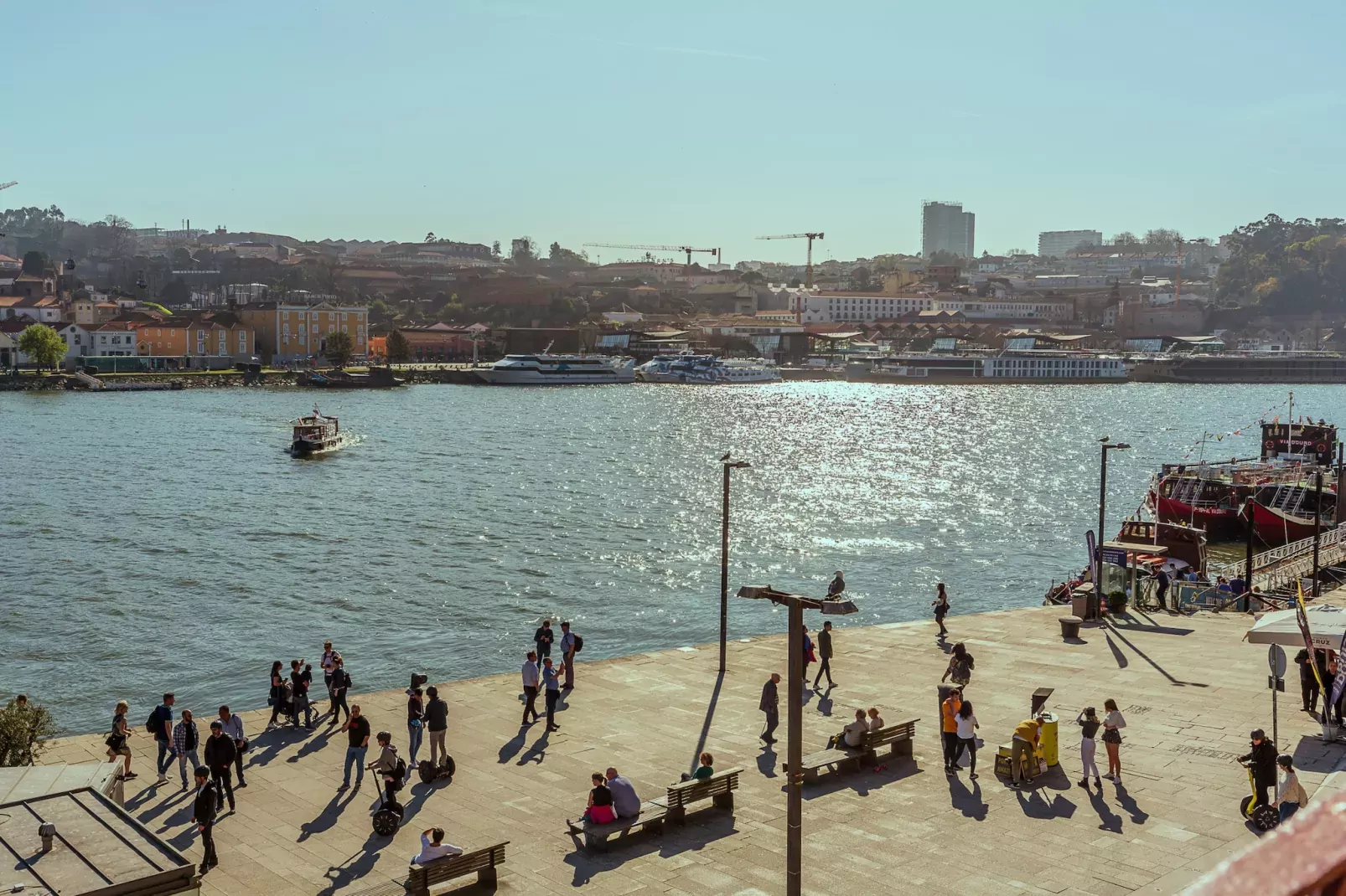 YOUROPO - Ribeira Porto 1-Gebieden zomer 1km